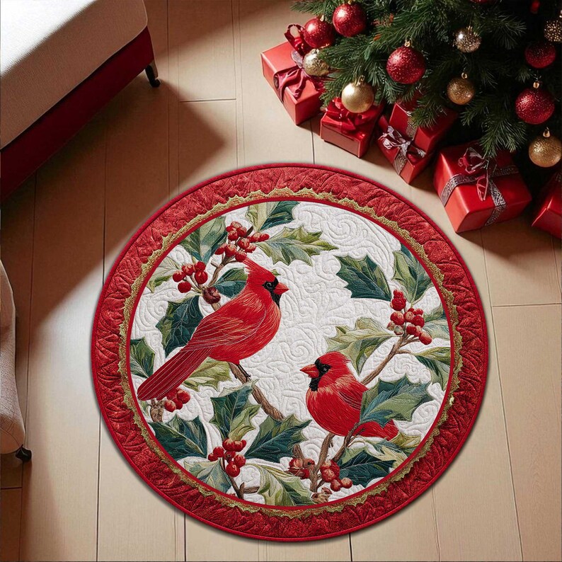 Kardinaal Vogel Kerst Ronde De - Outdoor Camping Decor Ideas recensie en prijs