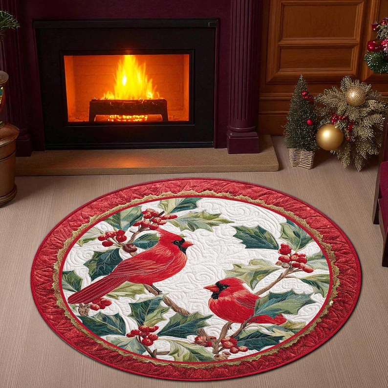 Kardinaal Vogel Kerst Ronde De - Outdoor Camping Decor Ideas recensie en prijs