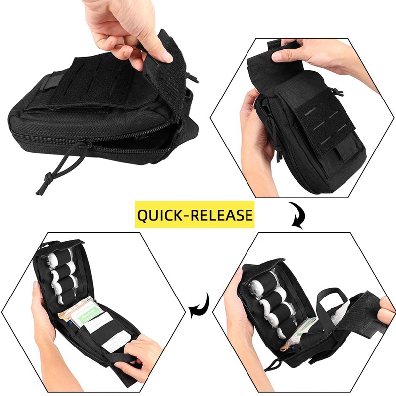 Tactical Molle EHBO Kit Medisc - First Aid Kit Camping recensie en prijs
