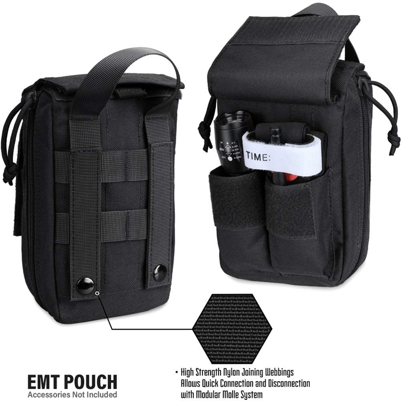 Tactical Molle EHBO Kit Medisc - First Aid Kit Camping recensie en prijs