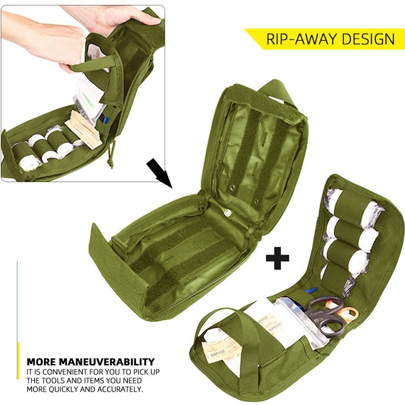 Tactical Molle EHBO Kit Medisc - First Aid Kit Camping recensie en prijs