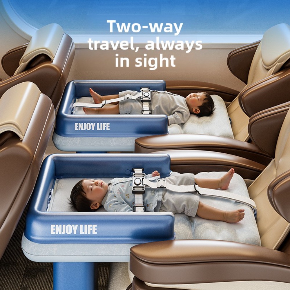 Opblaasbaar vliegtuigbed- en a - Inflatable Mattress recensie en prijs