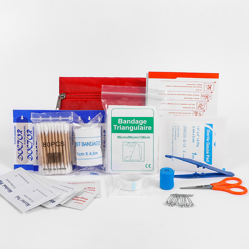 14-delige EHBO-kit traumakit m - First Aid Kit Camping recensie en prijs