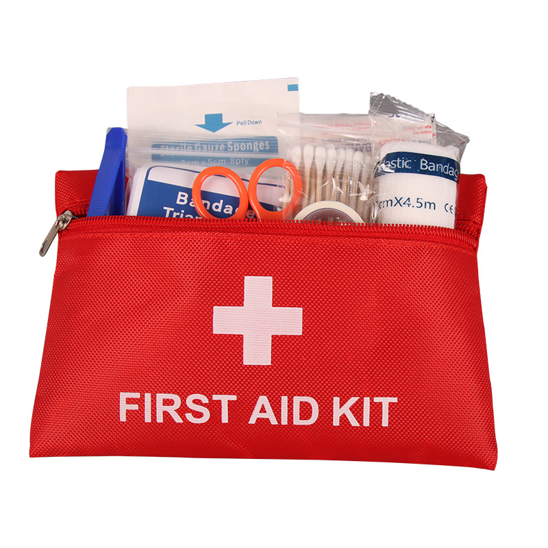 14-delige EHBO-kit traumakit m - First Aid Kit Camping recensie en prijs