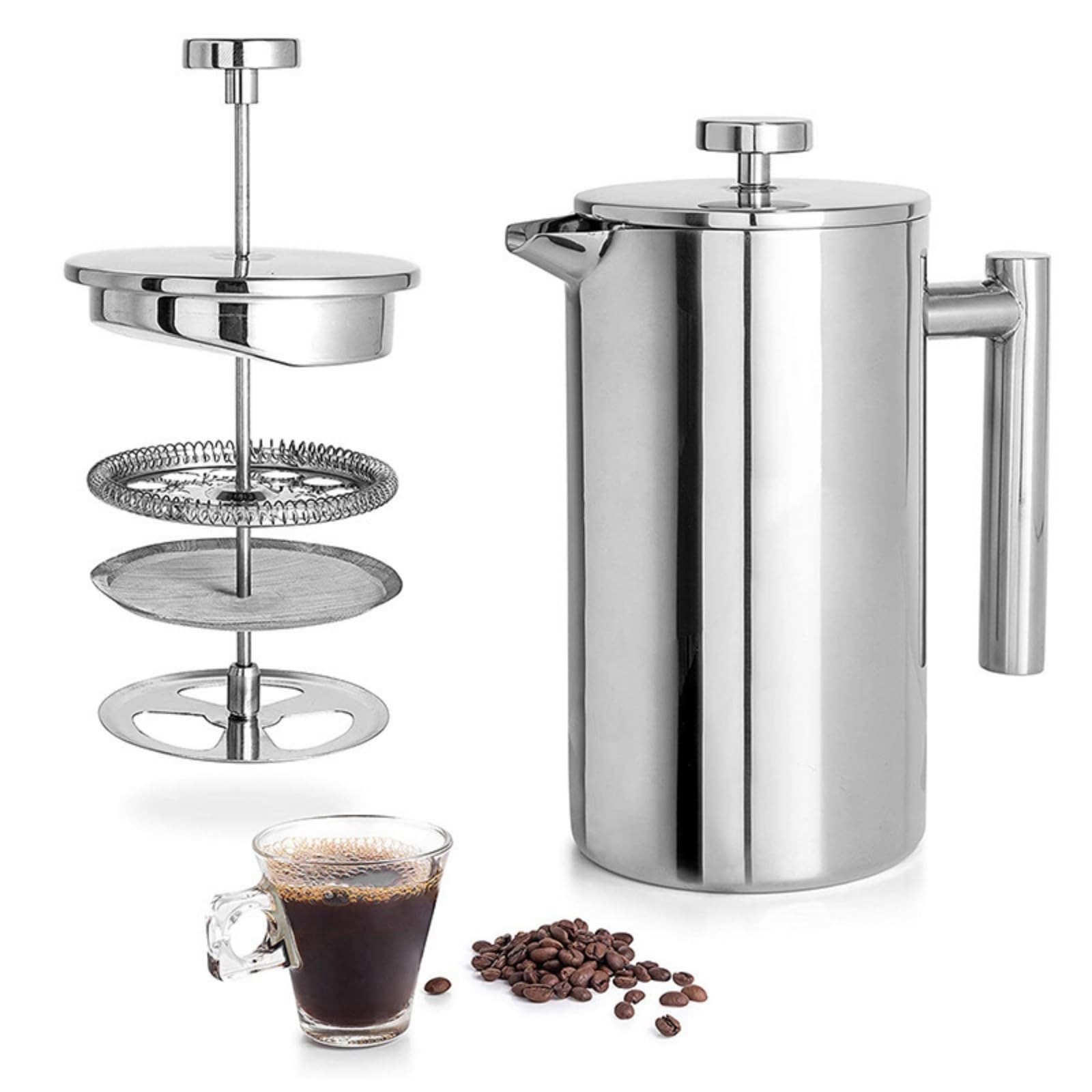 Draagbare Franse Press Koffiez - Camp Percolator Coffee recensie en prijs
