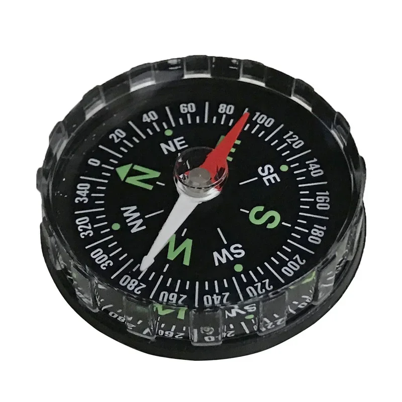 1pc Kompas Mini Outdoor Kompas - Outdoor Camping Show recensie en prijs