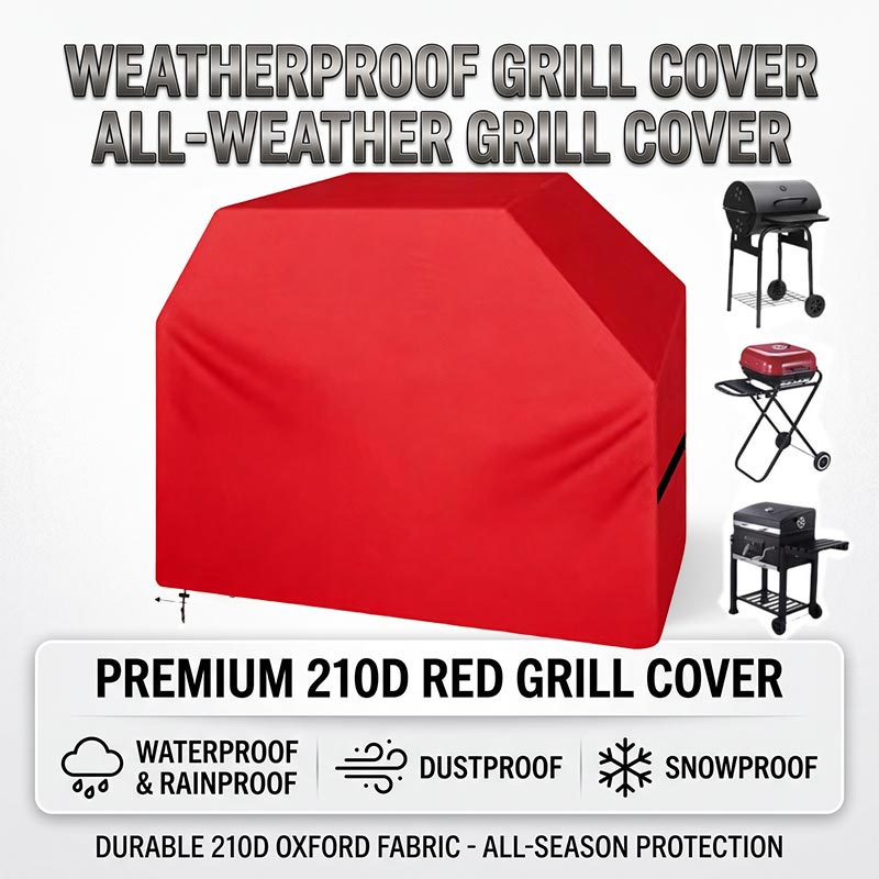 210D BBQ-afdekking, stofdicht, - Outdoor Camping Grill recensie en prijs