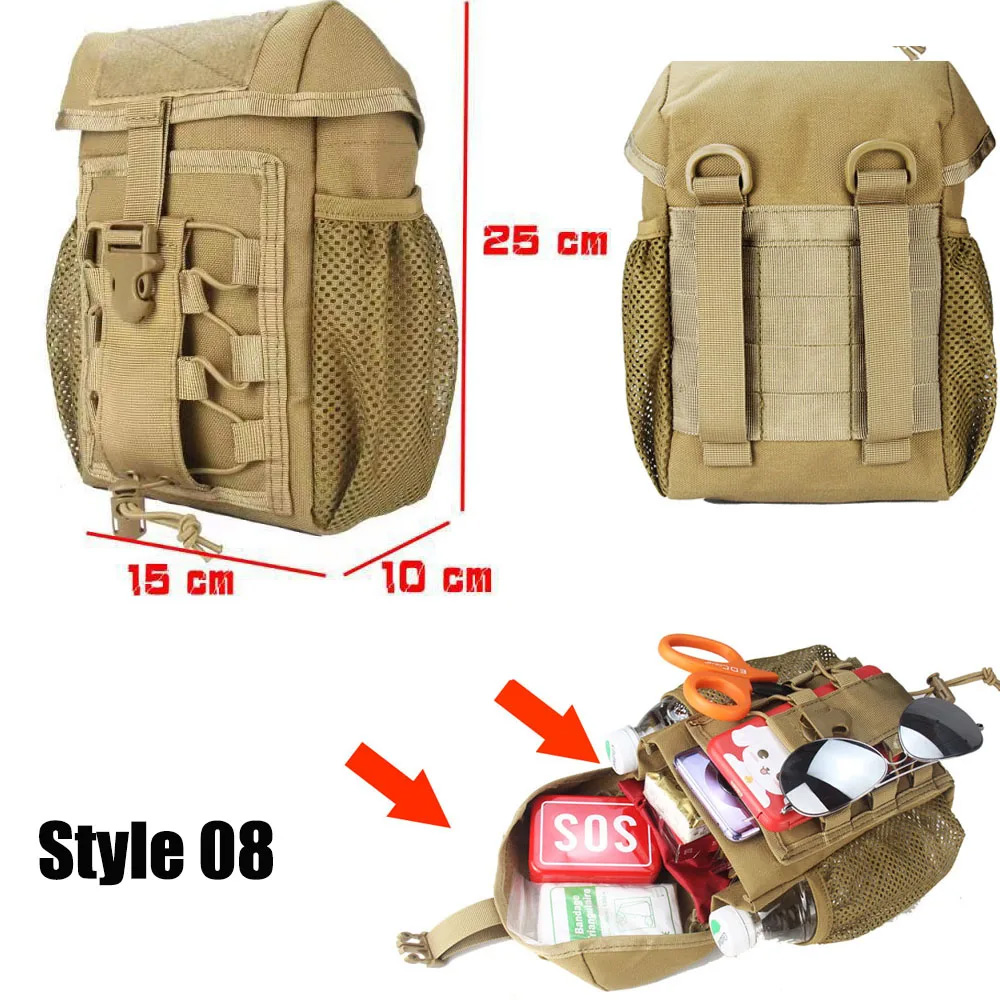 Outdoor Camping Trauma EHBO-ki - First Aid Kit Camping recensie en prijs