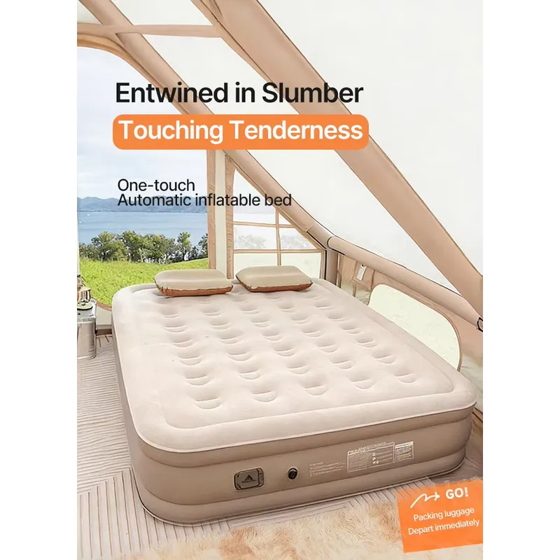 Moderne PVC Casual Luchtbed vo - Inflatable Mattress recensie en prijs