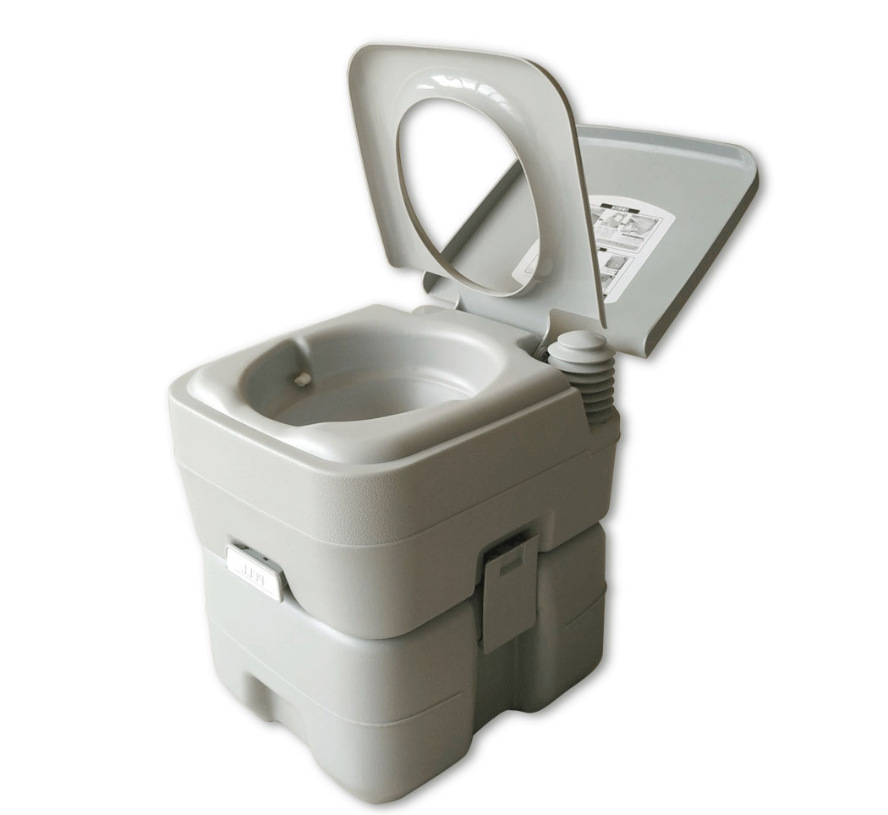 Opvouwbaar kampeertoilet van h - Outdoor Camping Toilet recensie en prijs