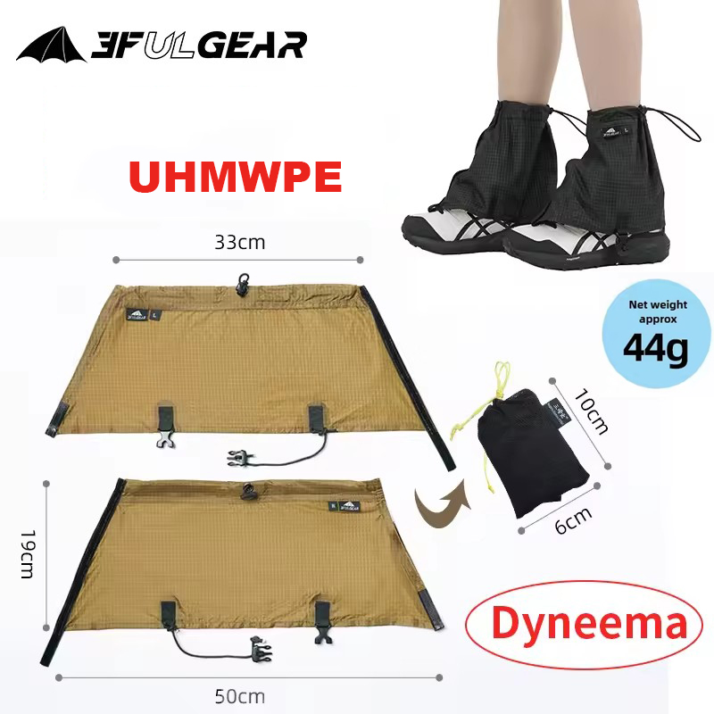 3F UL GEAR Toeristische oversc - Trekking Gaiters recensie en prijs