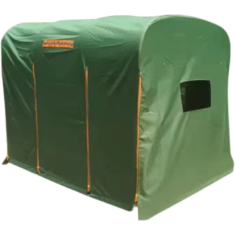   Driewielerkap Afgesloten car - Travel Outdoor Camping Youtube recensie en prijs
