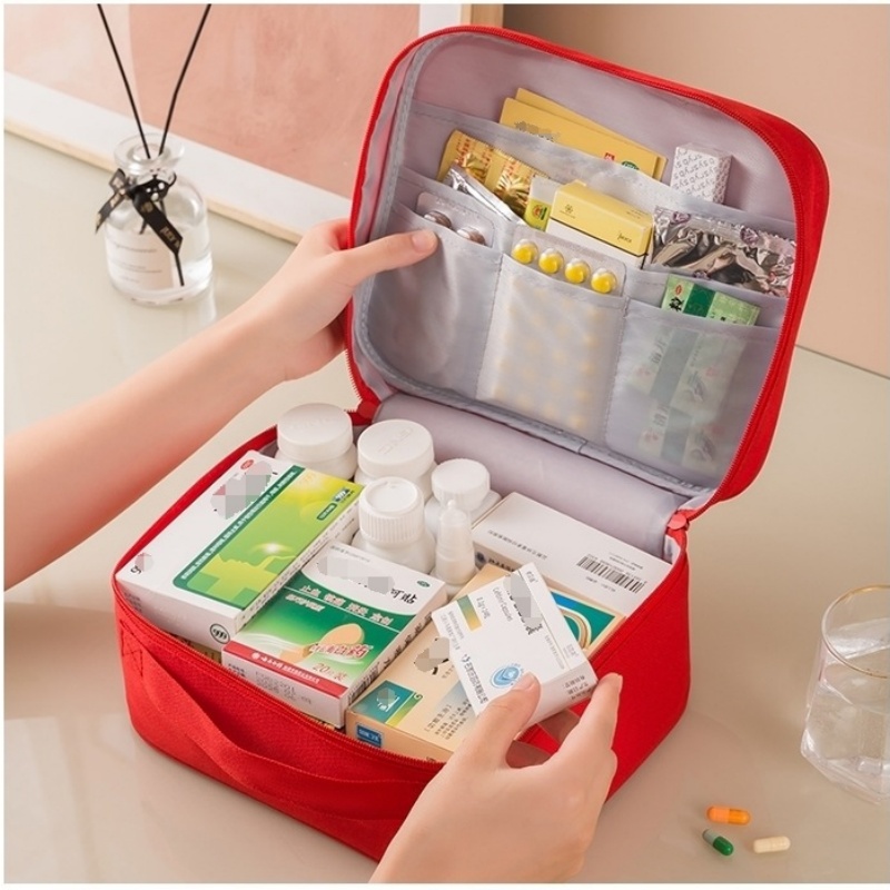 3 stuks/set draagbare medische - First Aid Kit Camping recensie en prijs
