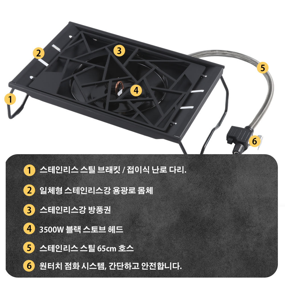 Pandatour Camping IGT-kachel 6 - Outdoor Camping Outlet recensie en prijs