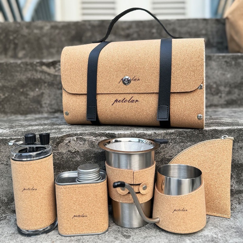 Campingkoffiekopje van roestvr - Camp Percolator Coffee recensie en prijs