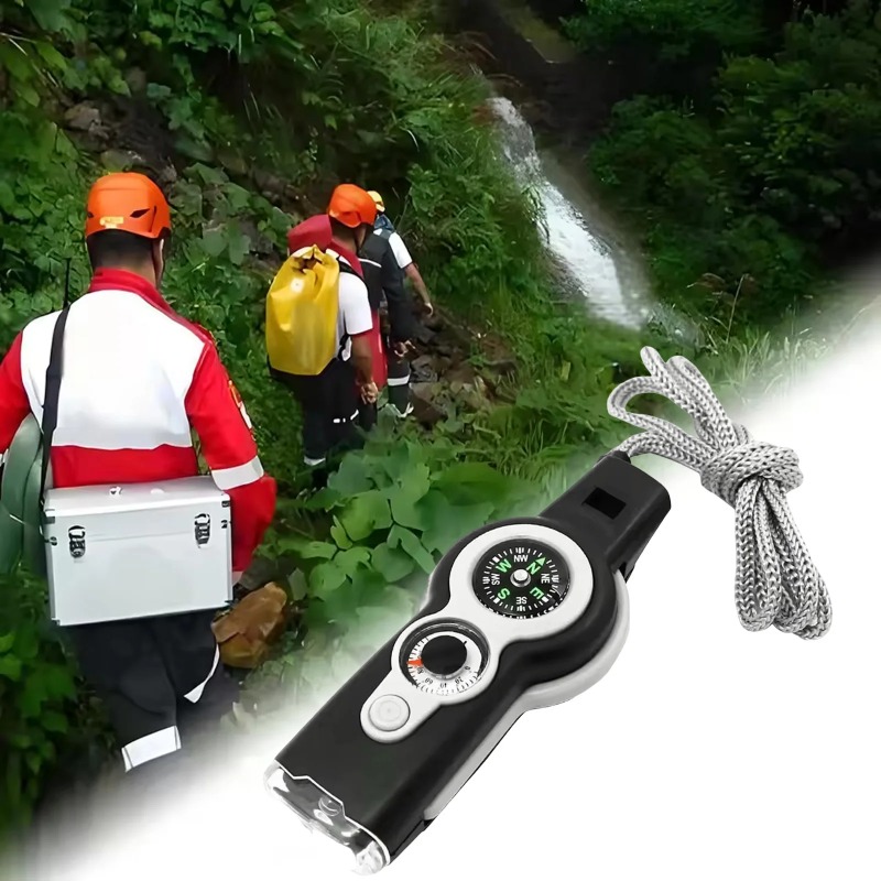 7-in-1 Outdoor Survival Fluitj - Outdoor Camping Show recensie en prijs