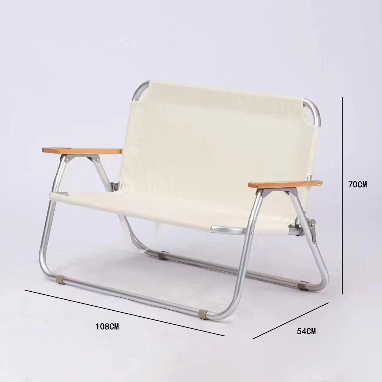 Groothandel Buiten 2-Persoons  - Outdoor Camping Folding Chair recensie en prijs