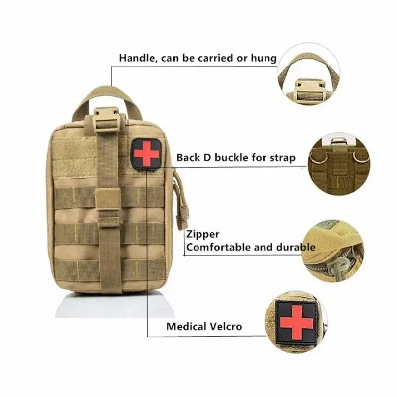Tactische EHBO-koffers Medisch - First Aid Kit Camping recensie en prijs