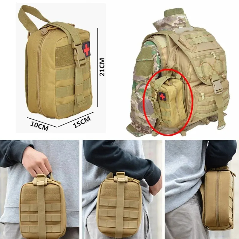 Tactische EHBO-koffers Medisch - First Aid Kit Camping recensie en prijs
