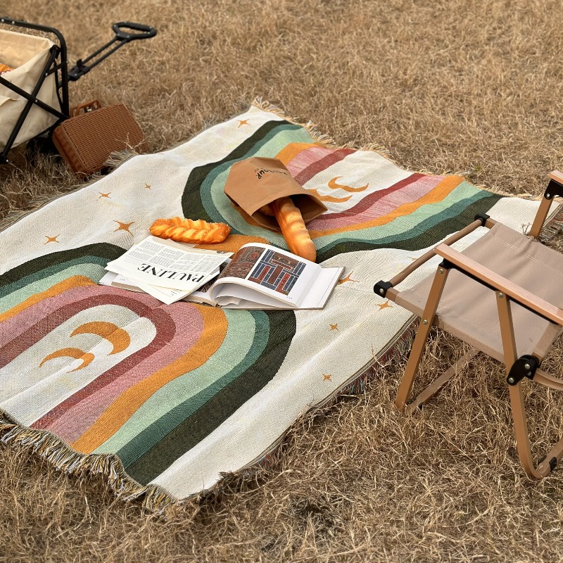 Extra dikke, zachte regenboogg - Outdoor Camping Decor Ideas recensie en prijs