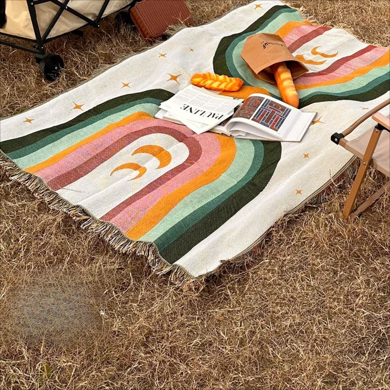 Extra dikke, zachte regenboogg - Outdoor Camping Decor Ideas recensie en prijs