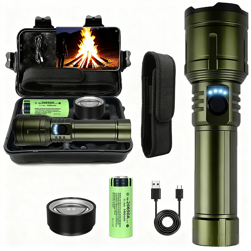 Ultra krachtige zaklamp Concen - Outdoor Camping Adventure Lamp recensie en prijs