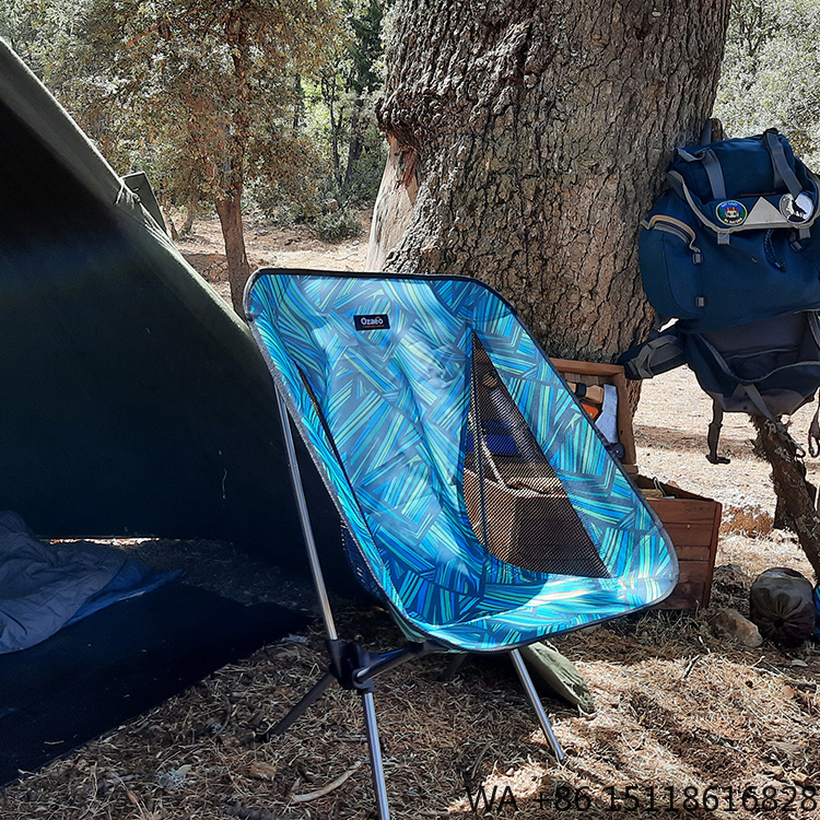 Draagbare opvouwbare campingst - Outdoor Camping Folding Chair recensie en prijs