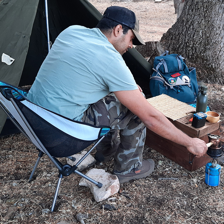 Draagbare opvouwbare campingst - Outdoor Camping Folding Chair recensie en prijs