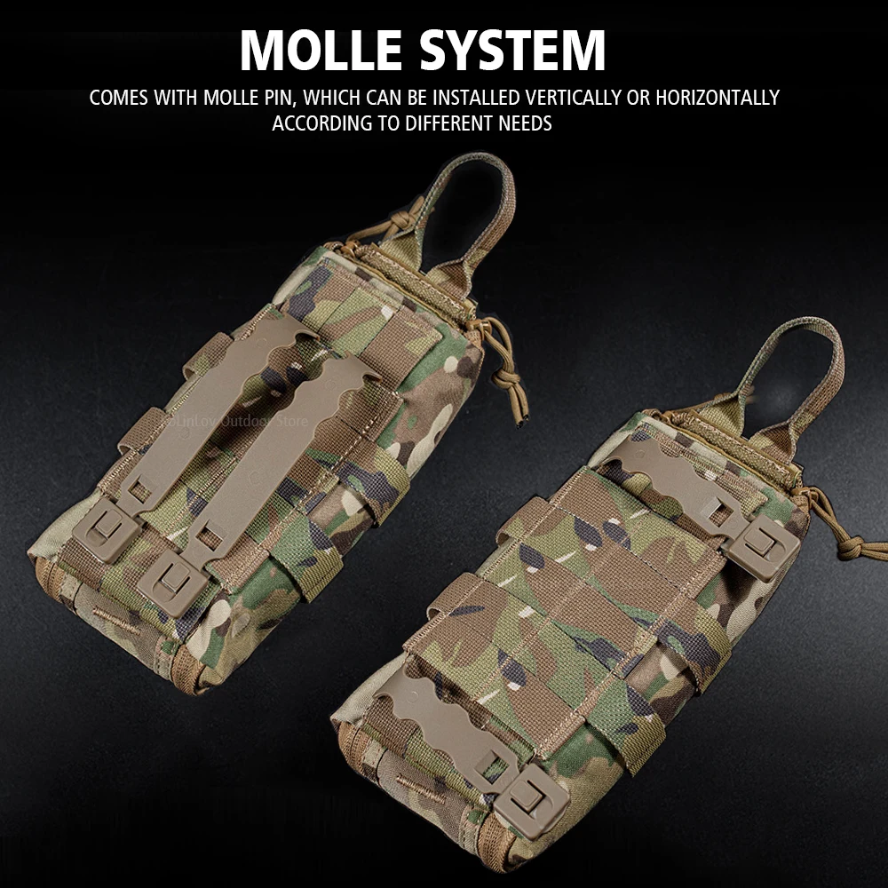 Camping EHBO-Kit Molle Heupgor - First Aid Kit Camping recensie en prijs