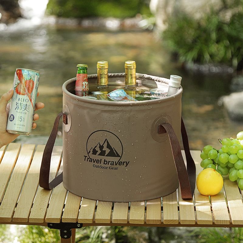 Opvouwbare emmer voor auto, wa - Outdoor Camping Outlet recensie en prijs