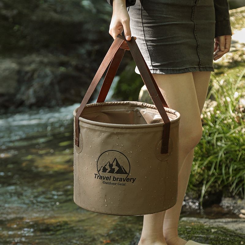 Opvouwbare emmer voor auto, wa - Outdoor Camping Outlet recensie en prijs