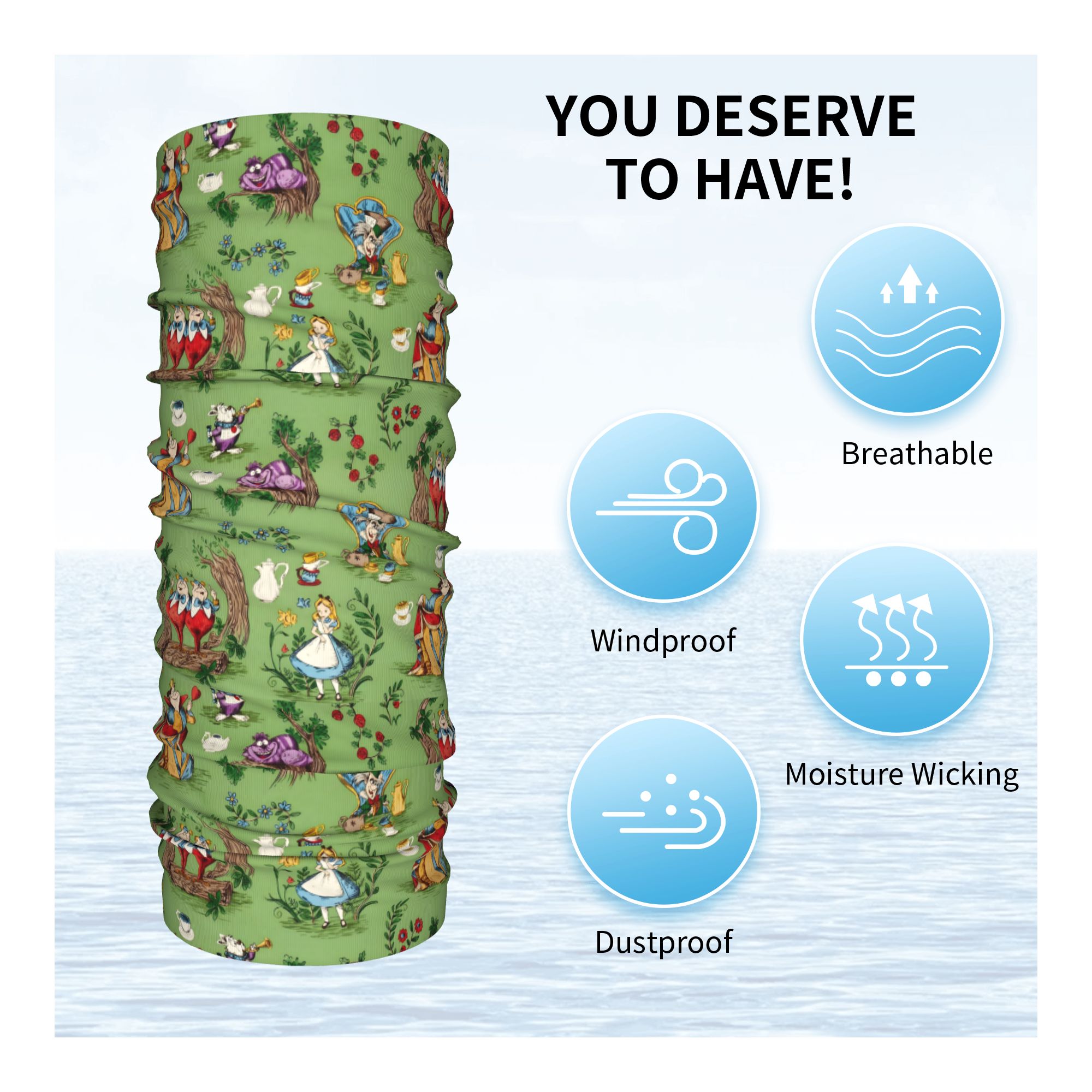 Aangepaste A-Alice in W-Wonder - Trekking Gaiters recensie en prijs
