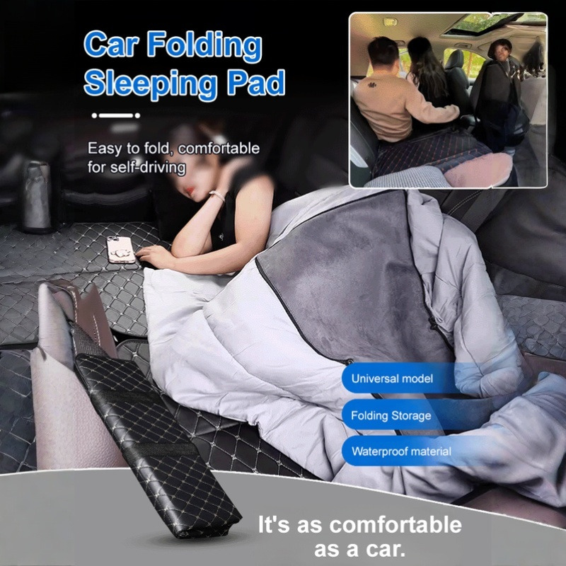 Opvouwbaar auto achterbankbed, - Outdoor Camping Mattress recensie en prijs