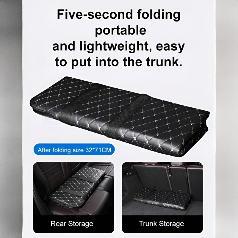 Opvouwbaar auto achterbankbed, - Outdoor Camping Mattress recensie en prijs