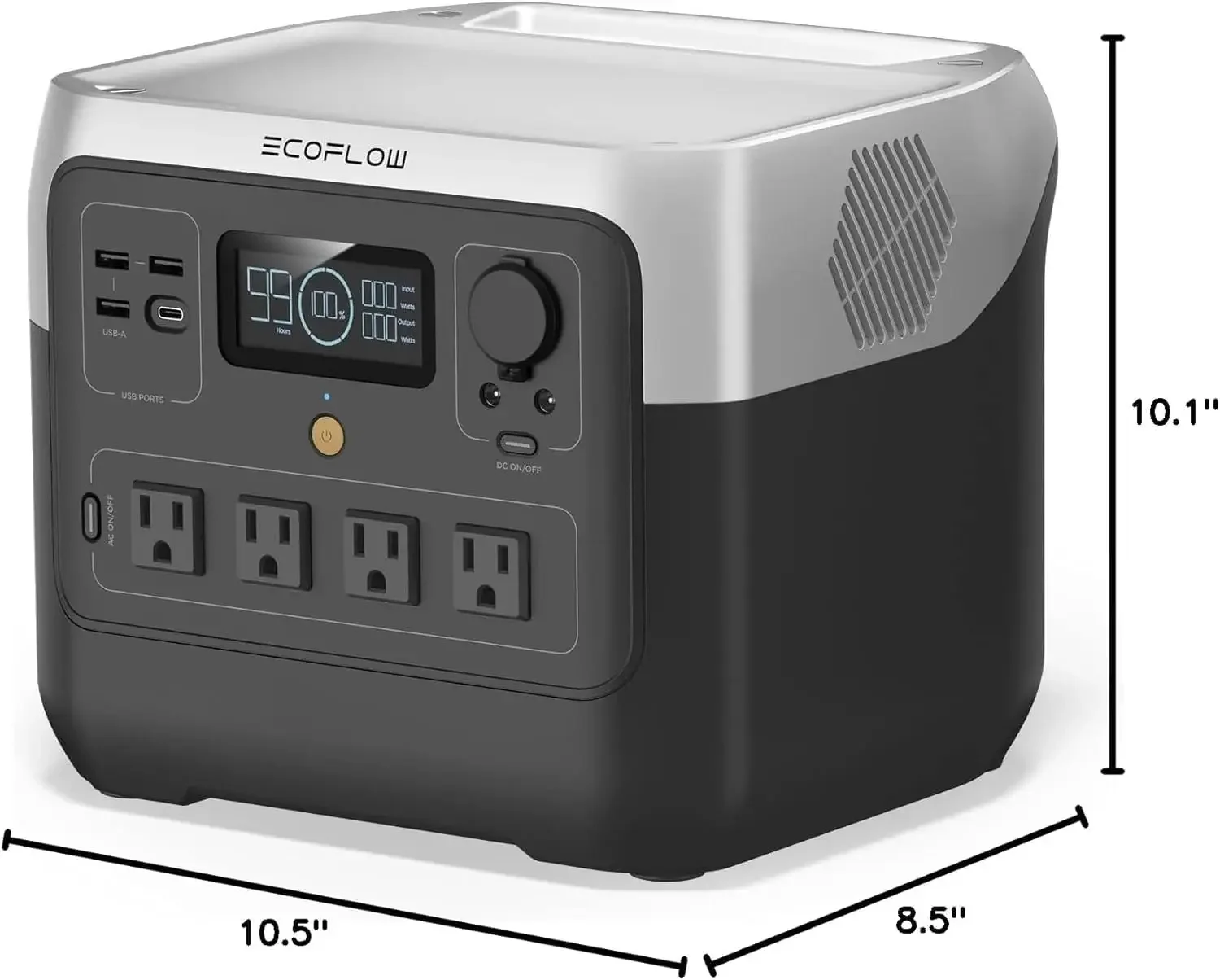 EF ECOFLOW Draagbare Power Sta - Outdoor Camping Outlet recensie en prijs