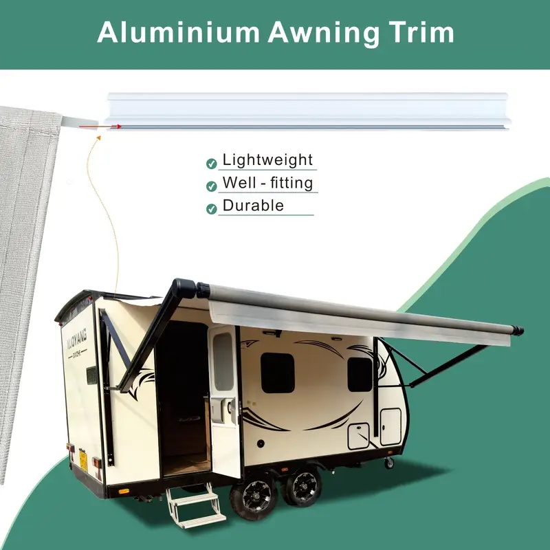 RV Luifelrail C-kanaal voor VW - Camping Tent recensie en prijs