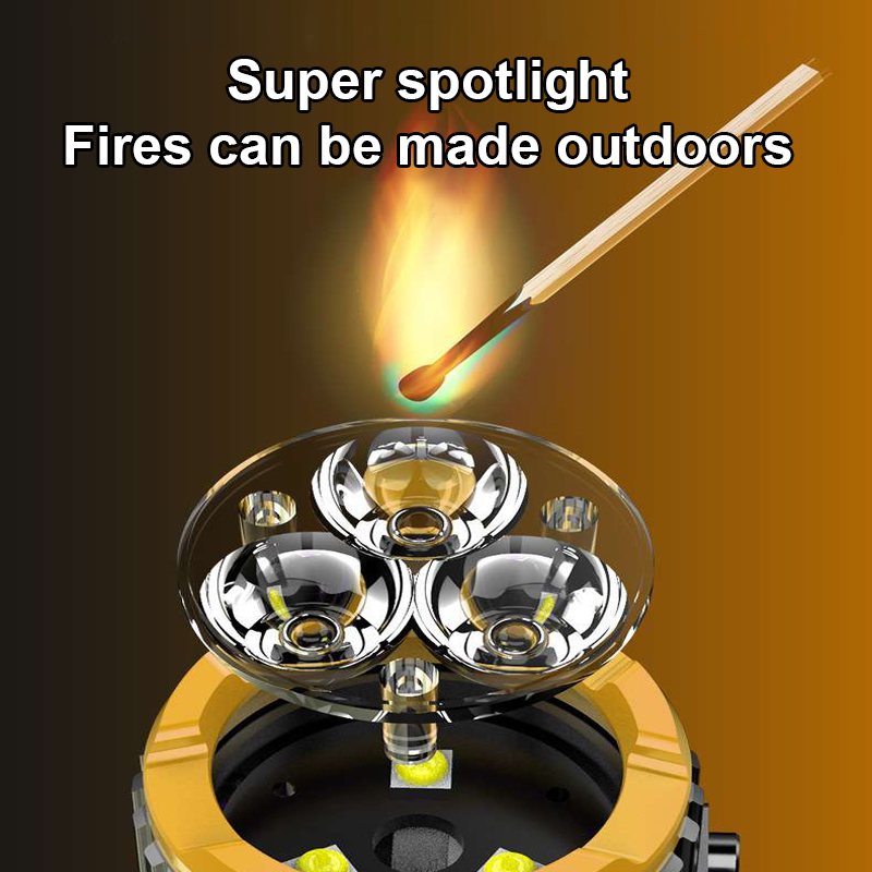 Super Krachtige Spotlight Onts - Outdoor Camping Adventure recensie en prijs