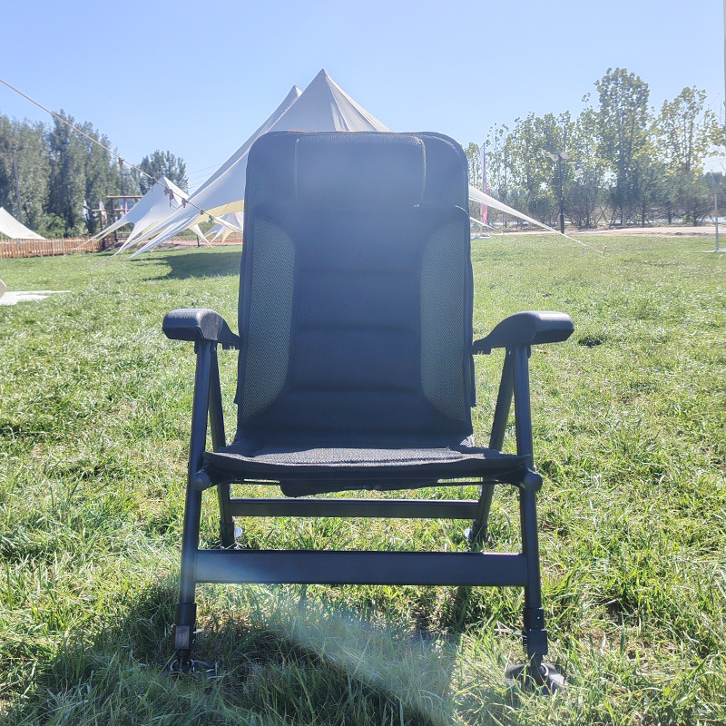 Draagbare opvouwbare stoel met - Outdoor Camping Folding Chair recensie en prijs