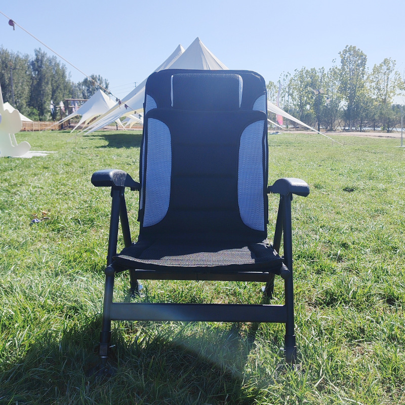 Draagbare opvouwbare stoel met - Outdoor Camping Folding Chair recensie en prijs
