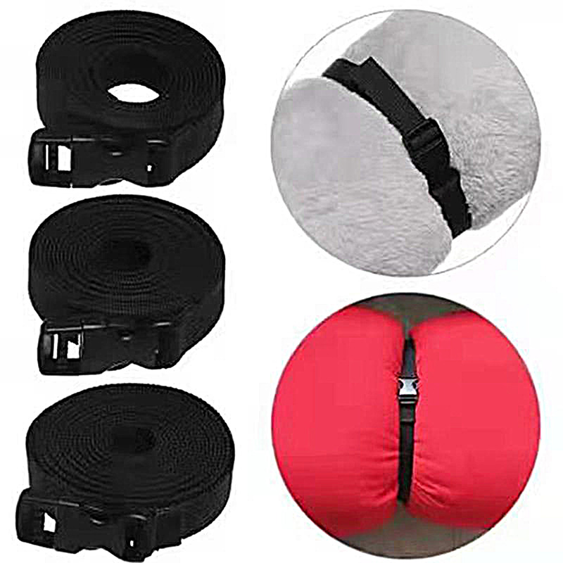1 stuk reisband, zwart, duurza - Outdoor Camping Kit recensie en prijs