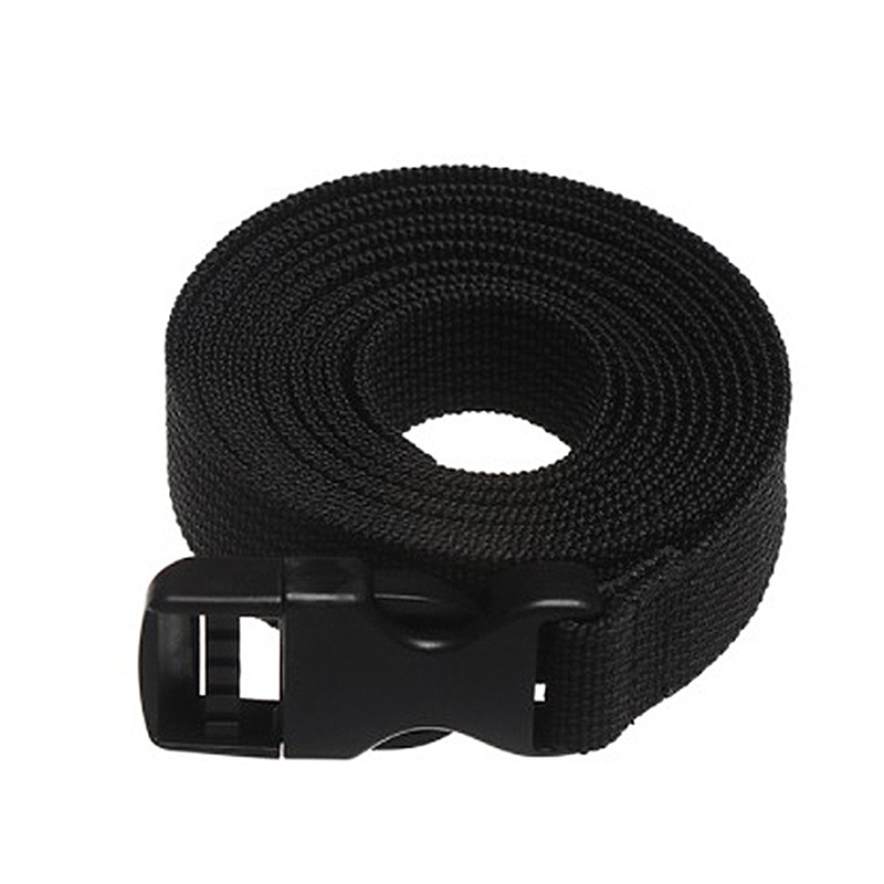 1 stuk reisband, zwart, duurza - Outdoor Camping Kit recensie en prijs