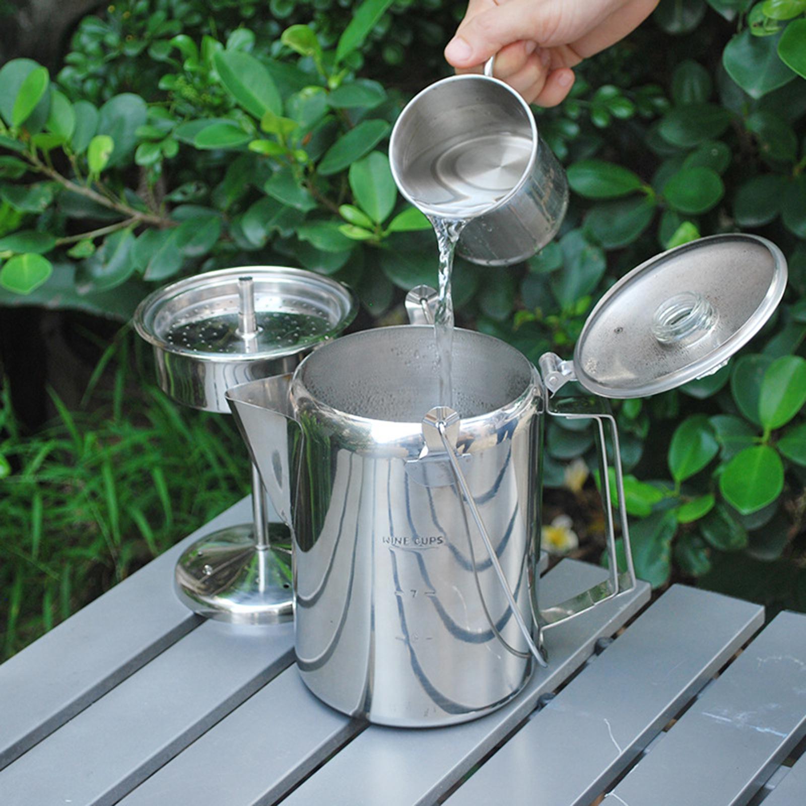 Buiten-koffiepercolator van ro - Camp Percolator Coffee recensie en prijs