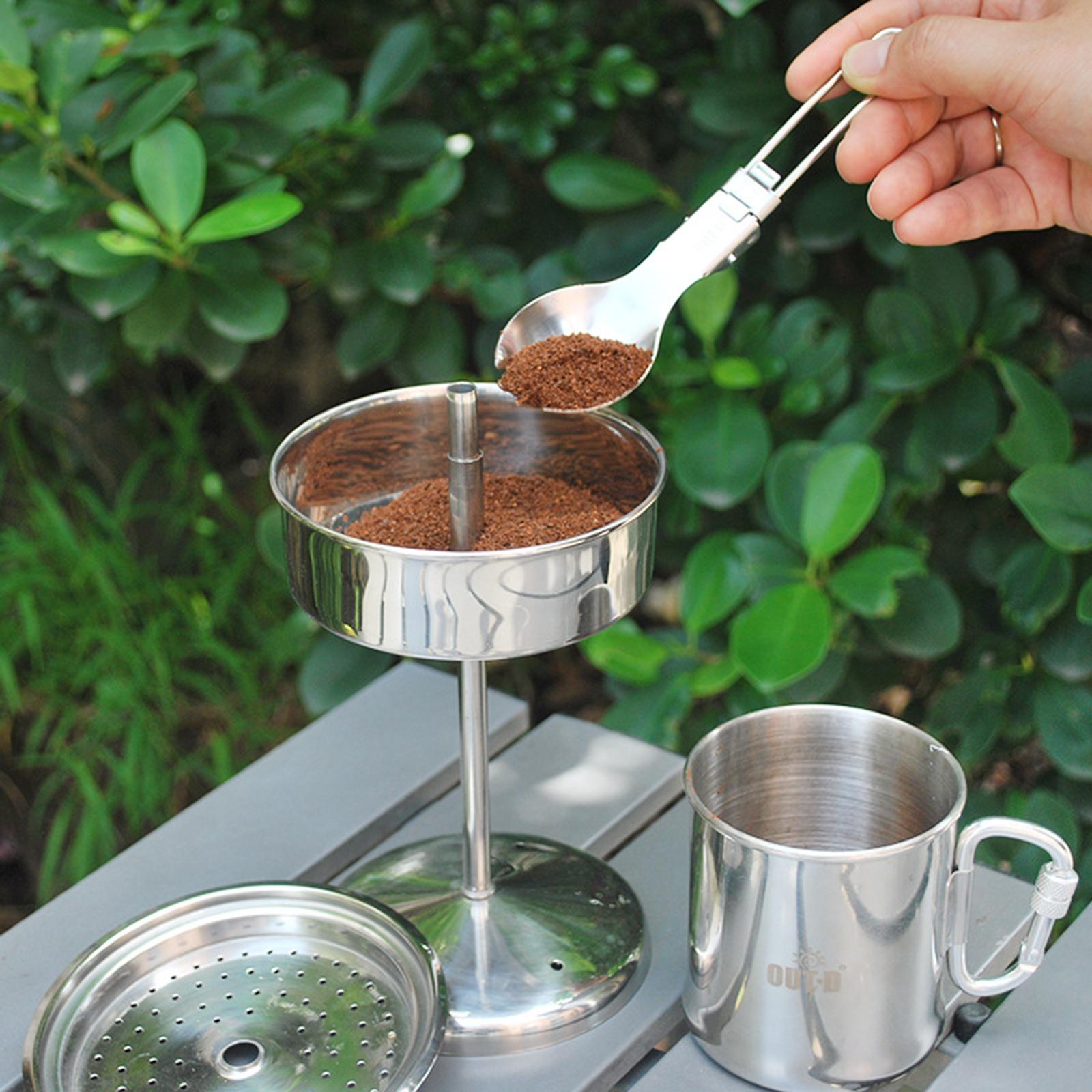 Buiten-koffiepercolator van ro - Camp Percolator Coffee recensie en prijs