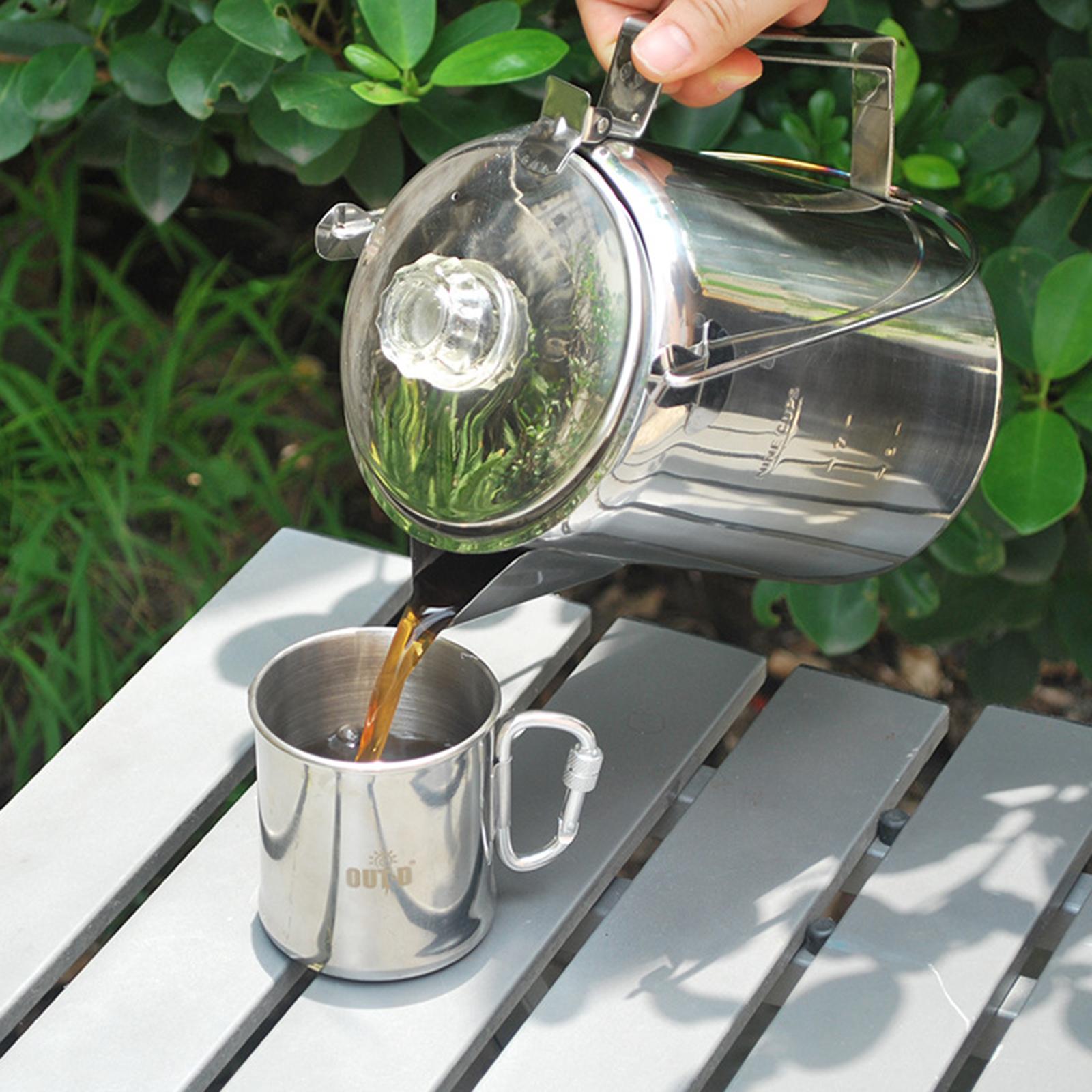 Buiten-koffiepercolator van ro - Camp Percolator Coffee recensie en prijs