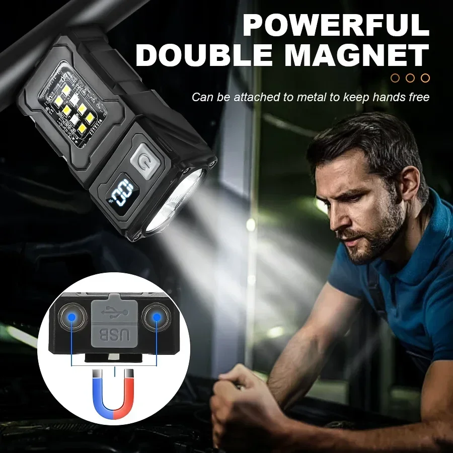 2/1 stuks draagbare zaklamp su - Outdoor Camping Adventure recensie en prijs