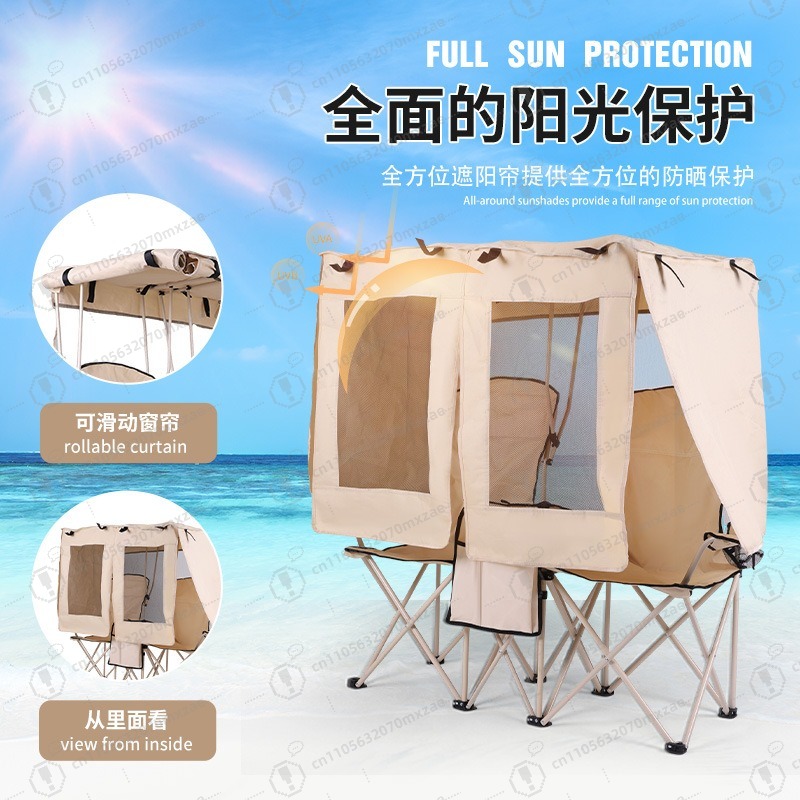 Outdoor camping vrijetijdsbest - Outdoor Camping Folding Chair recensie en prijs