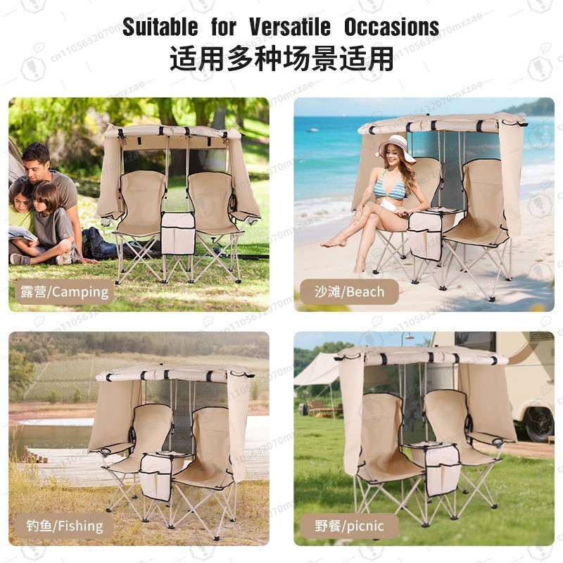 Outdoor camping vrijetijdsbest - Outdoor Camping Folding Chair recensie en prijs
