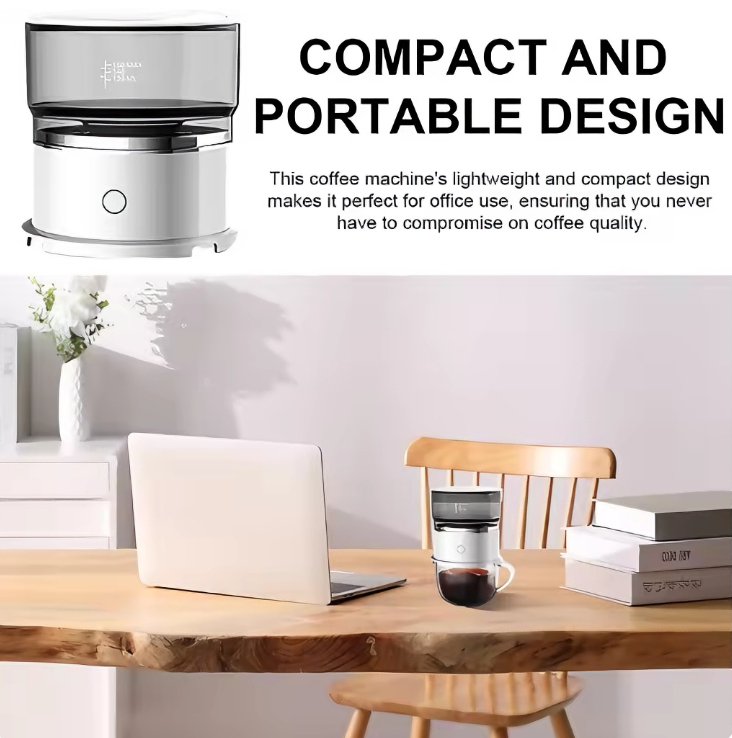 Draagbare automatische handdri - Camp Percolator Coffee recensie en prijs