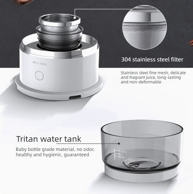 Draagbare automatische handdri - Camp Percolator Coffee recensie en prijs