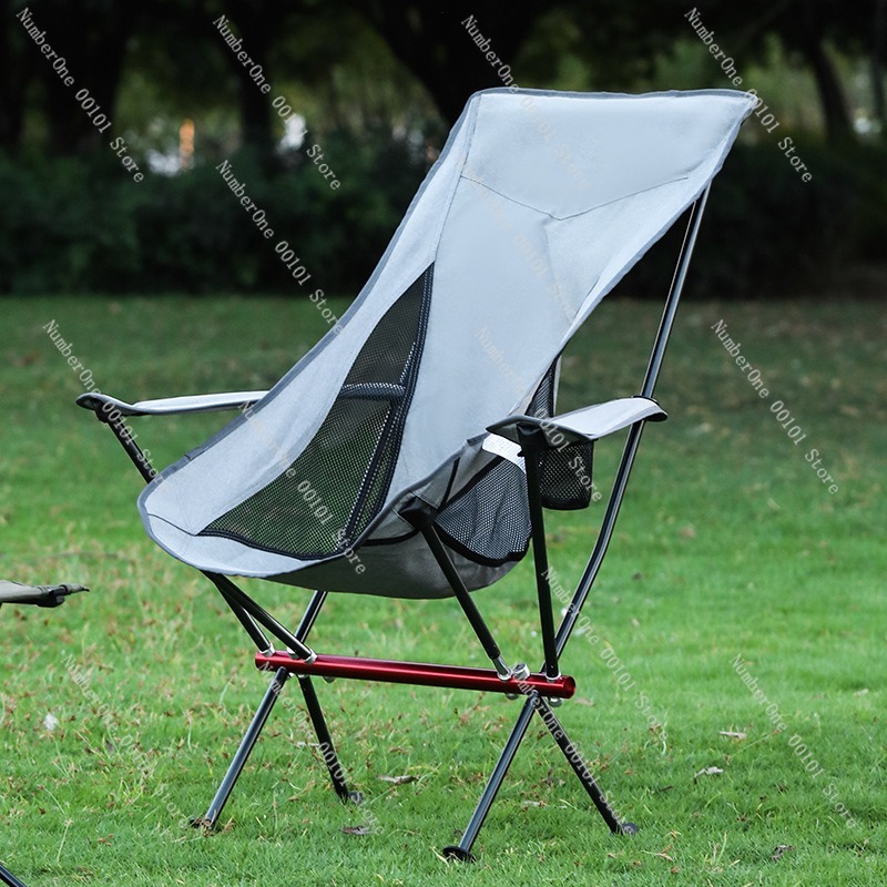 Ultralichte campingstoel van a - Outdoor Camping Folding Chair recensie en prijs